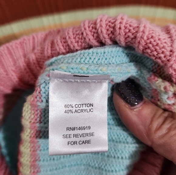 Freshman 1996 2 piece knit cotton ribbed top and skirt, size medium - Picture 7 of 12